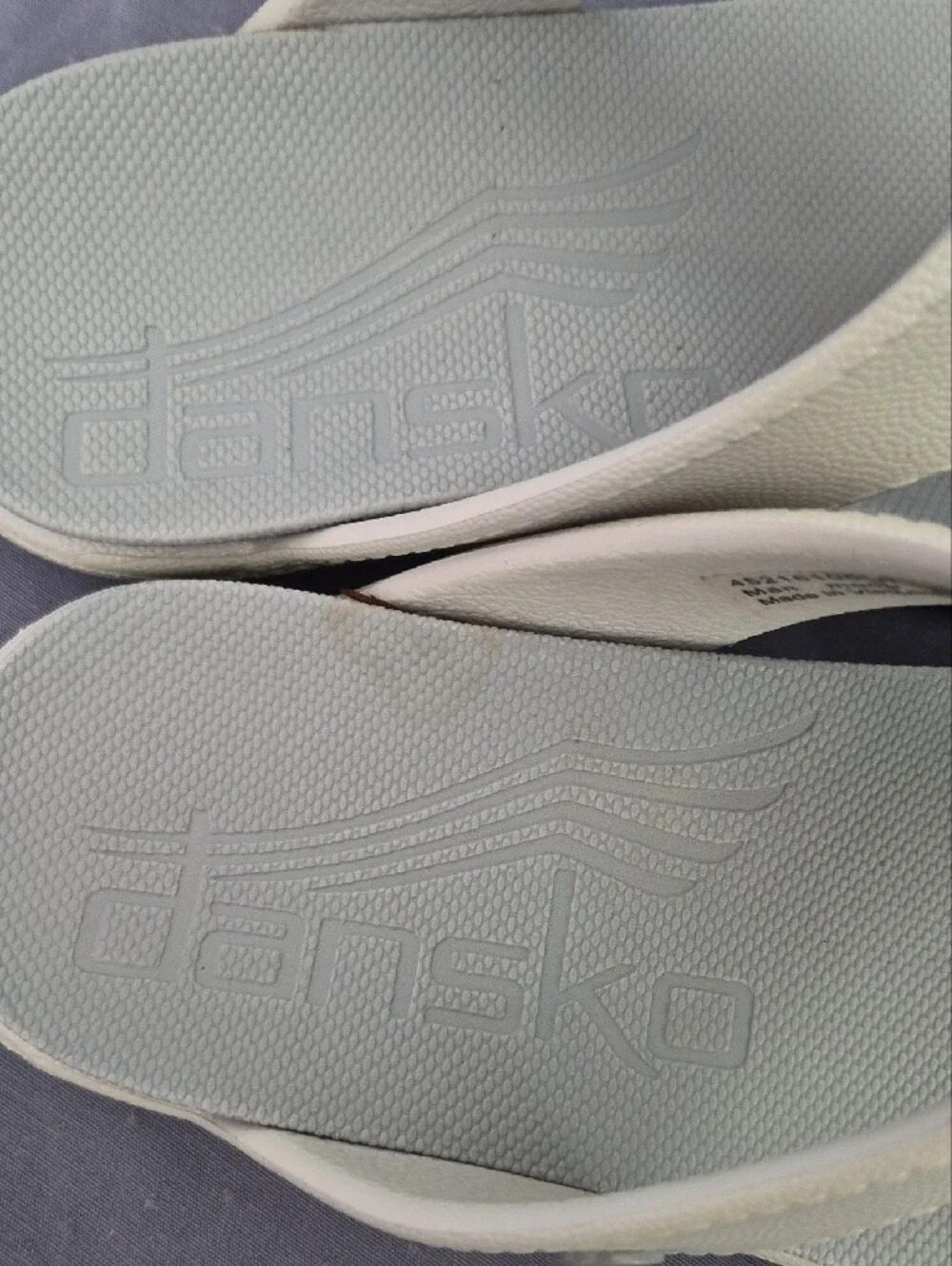 Dansko Krystal Molded Sandal Women's 8 Waterproof Lightweight Slip On